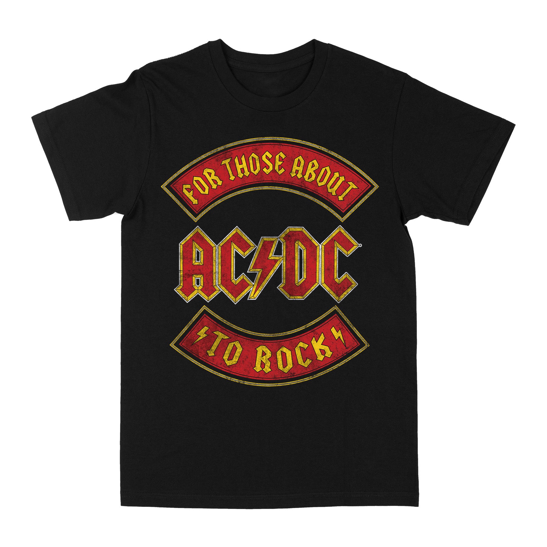 ACDC About To Rock Youth T-shirt